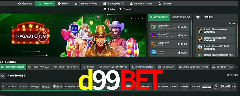 cassino d99bet